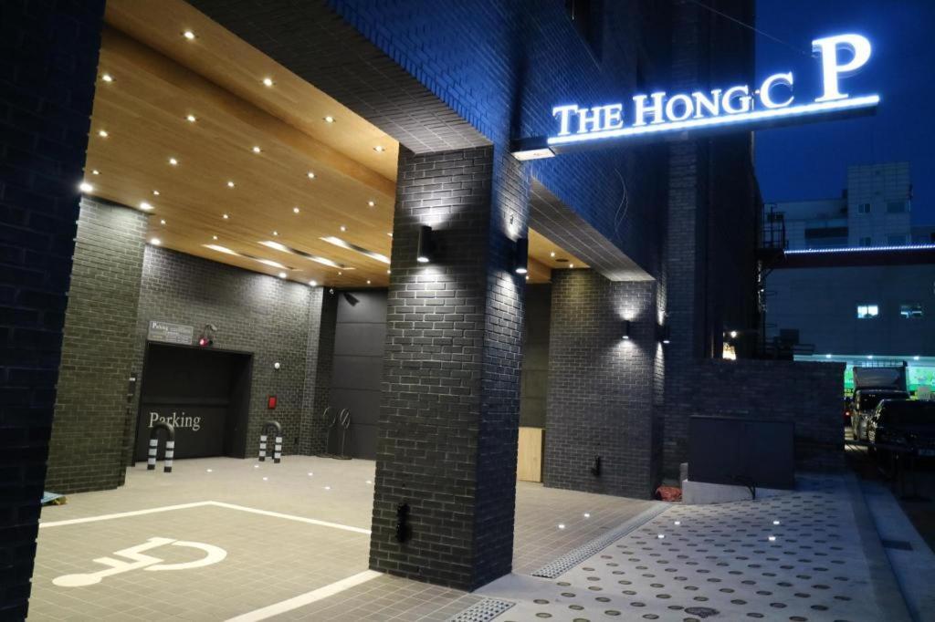 The Hongc Hotel 江陵市 エクステリア 写真